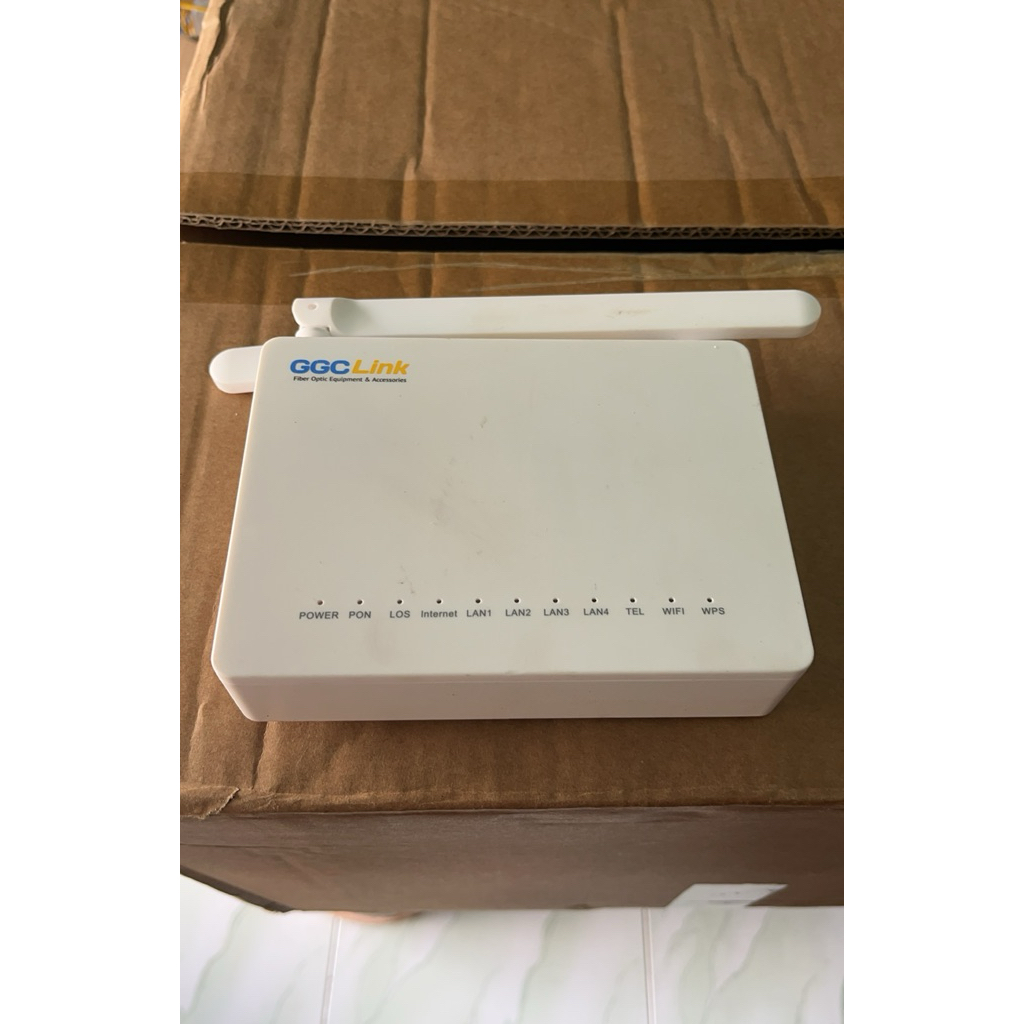 XPON GGCLINK G663