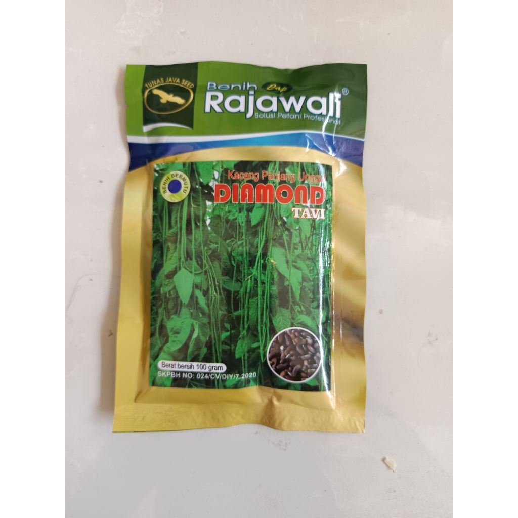 BENIH KACANG PANJANG DIAMOND TAVI - 100 GRAM CAP RAJAWALI