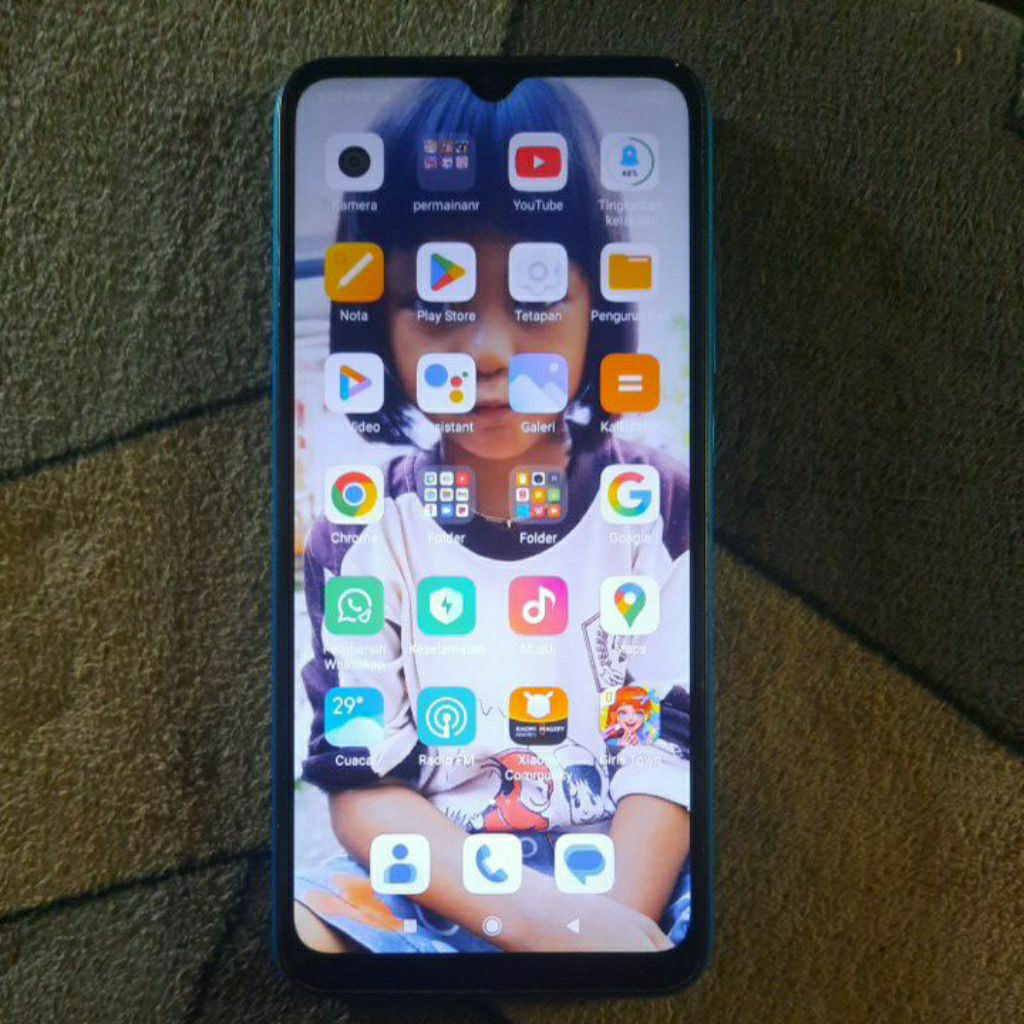 REDMI 9A RAM 2/32 SECOND