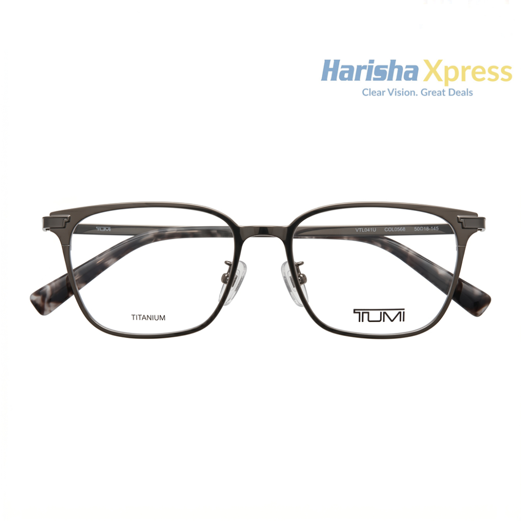 Frame Kacamata Pria TUMI 143 Original