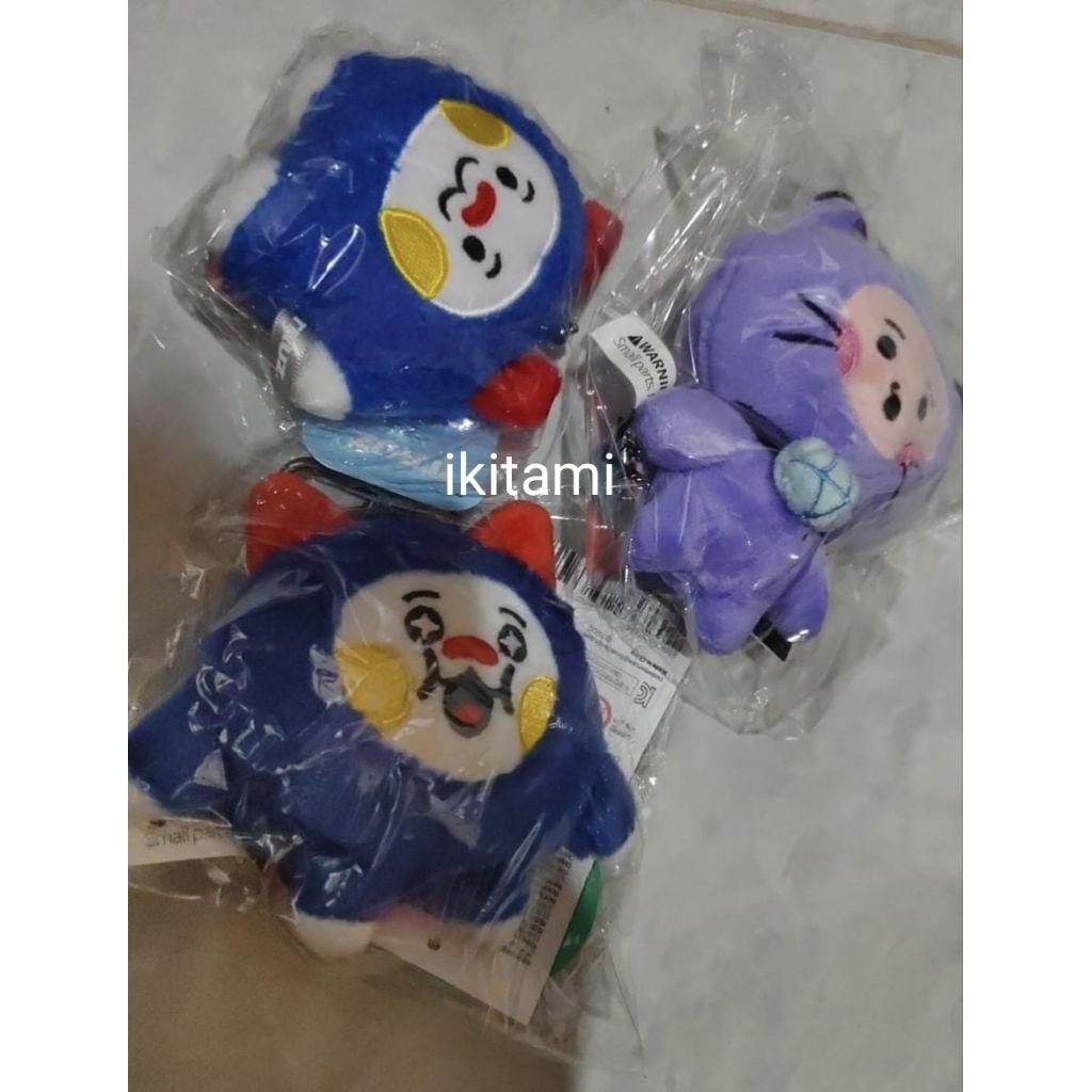 [Ready Stok] TRUZ BC KR & TATTON MASCOT KEYRING OFFICIAL
