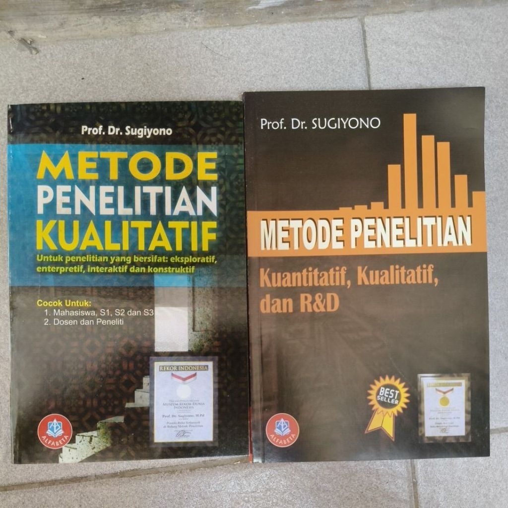 metode penelitian kualitatif Sugiyono