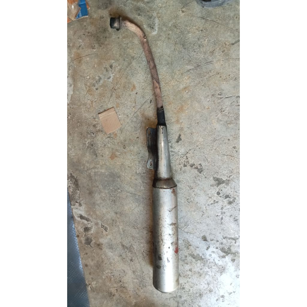 kenalpot supra mesin garuda/ supra mocin