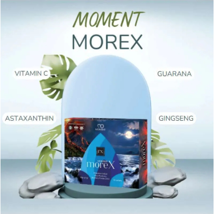MOREX Moment Vitamin untuk Kesehatan Tubuh