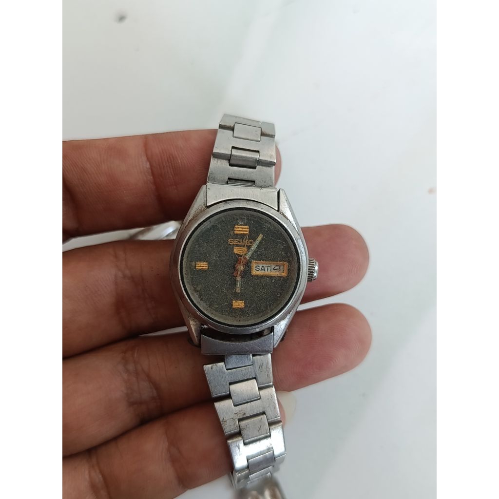 bahan jam seiko cewek vintage