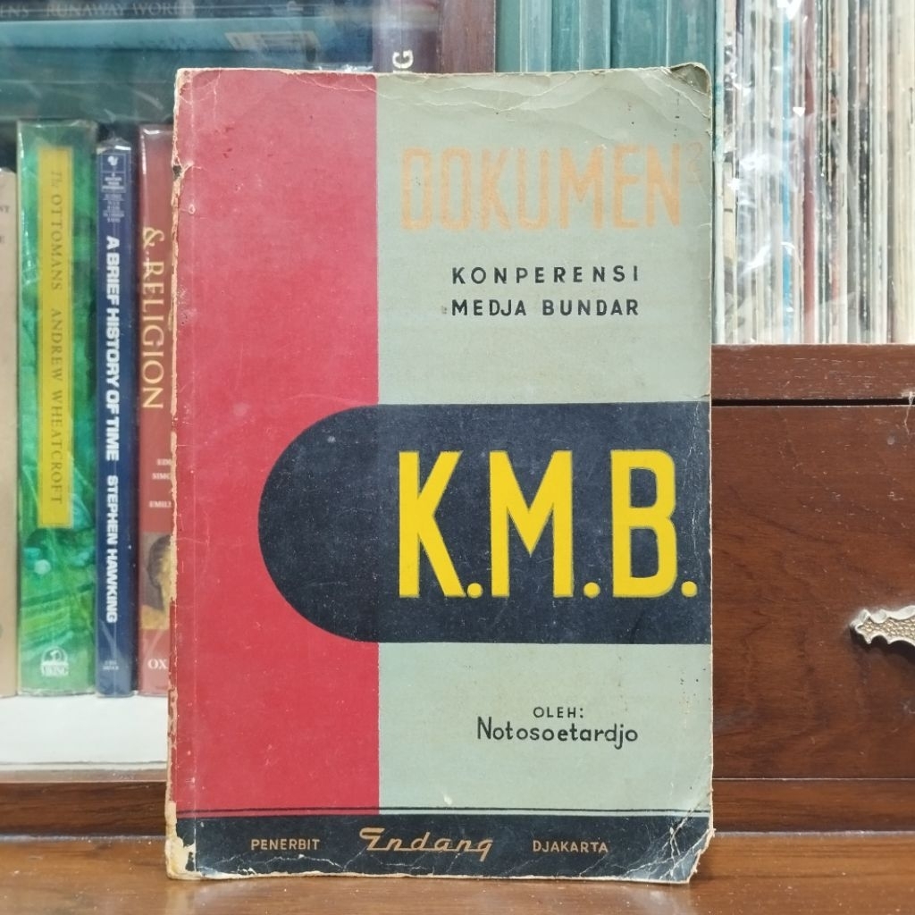 Dokumen Konperensi Medja Bundar KMB - Notosoetardjo