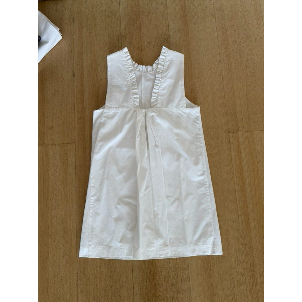 preloved zara white top / atasan putih