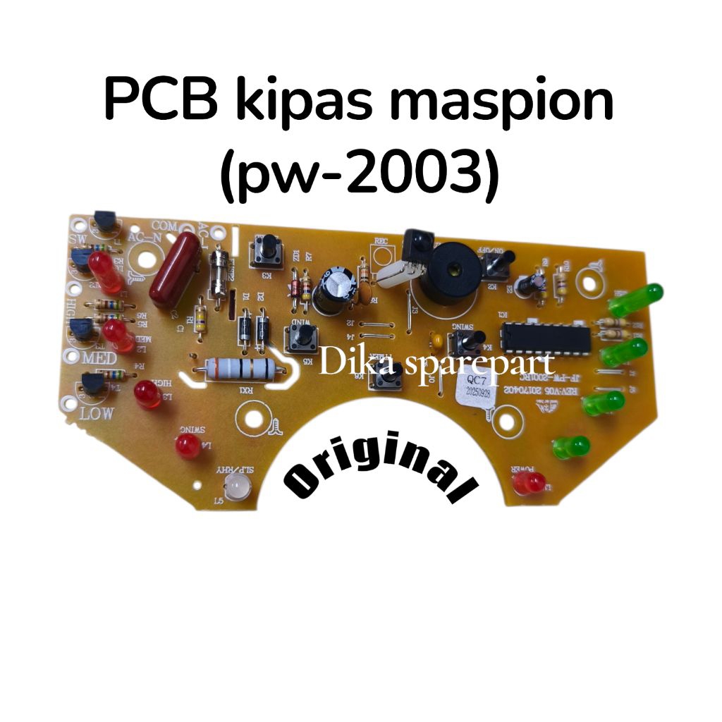 PCB kipas maspion pw-2003RC-2001rc