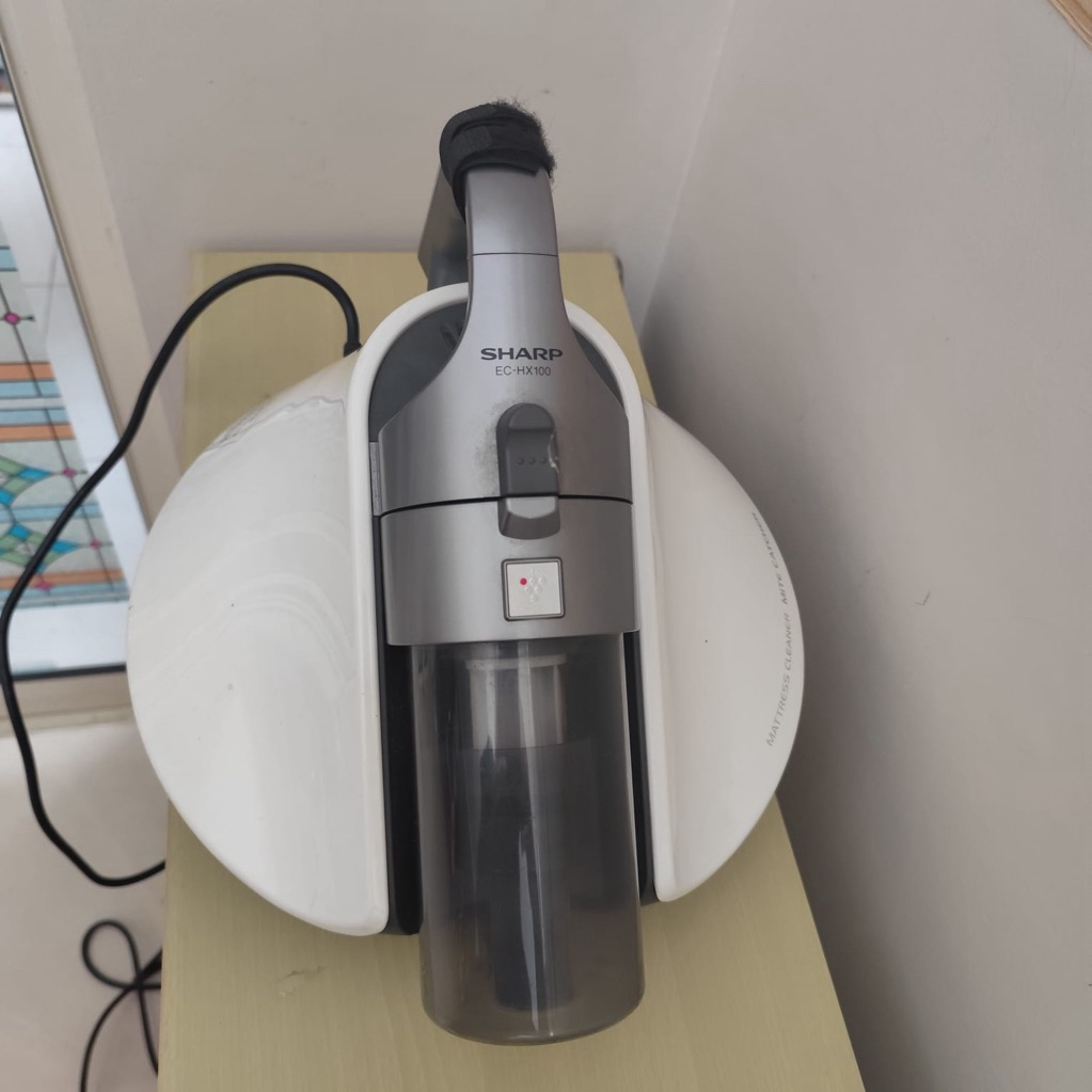 PRELOVED Sharp Vacuum anti tungau