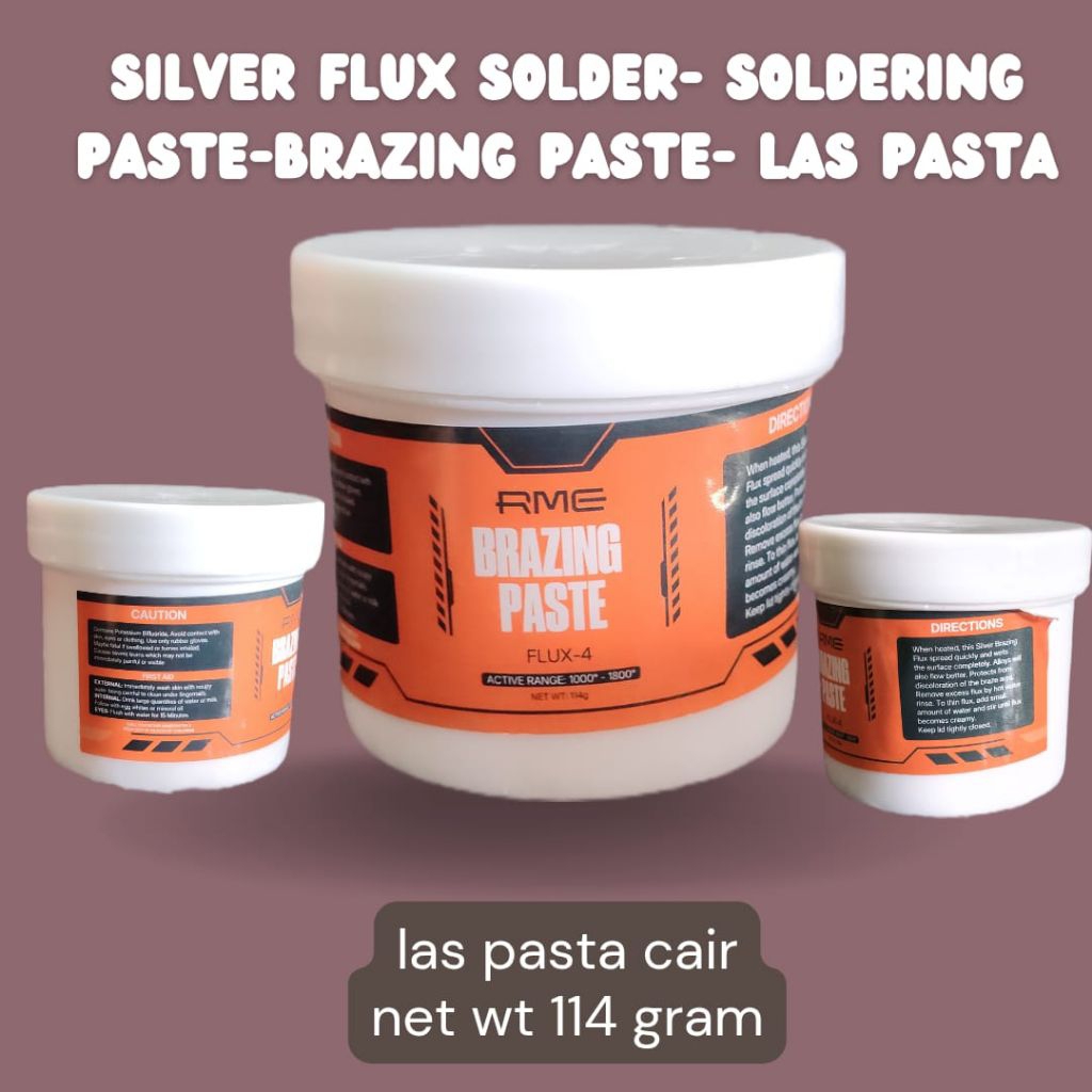 silver flux solder / pasta las
