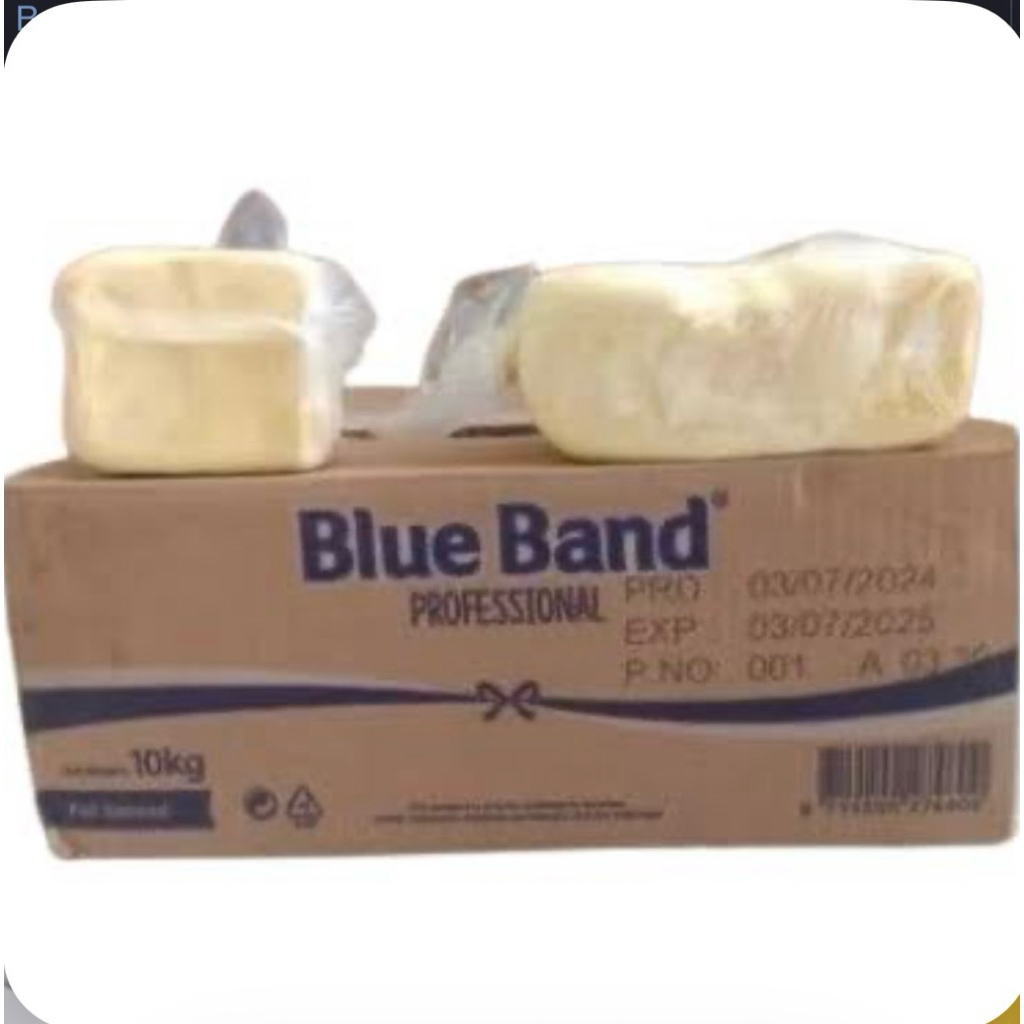 READY BlueBand Unsalted Butter/Mentega Tawar 500gr