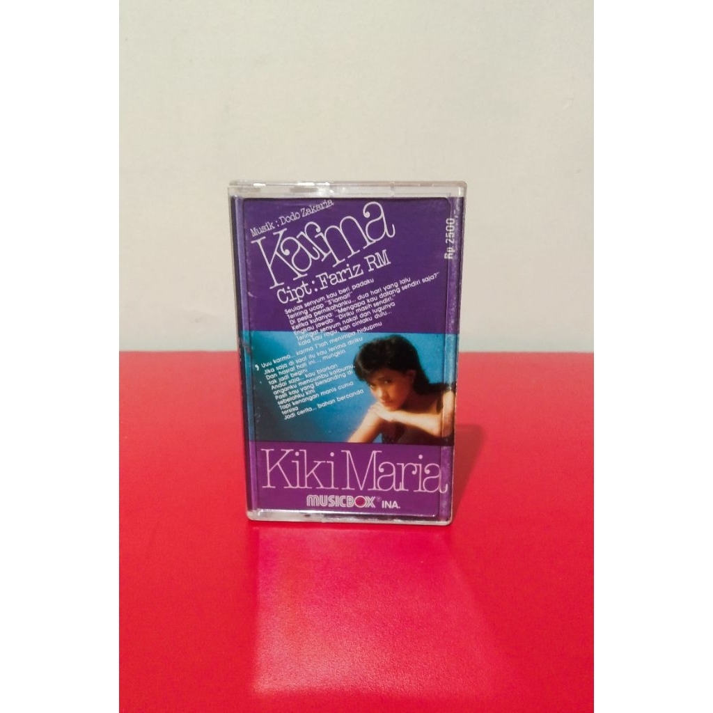 Kaset Pita Original KIKI MARIA - Karma