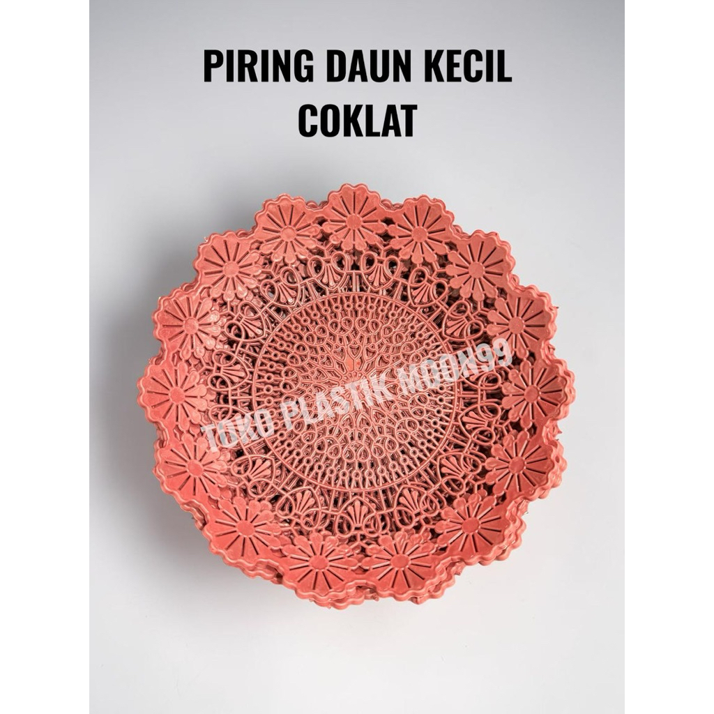 PIRING DAUN COKLAT KECIL