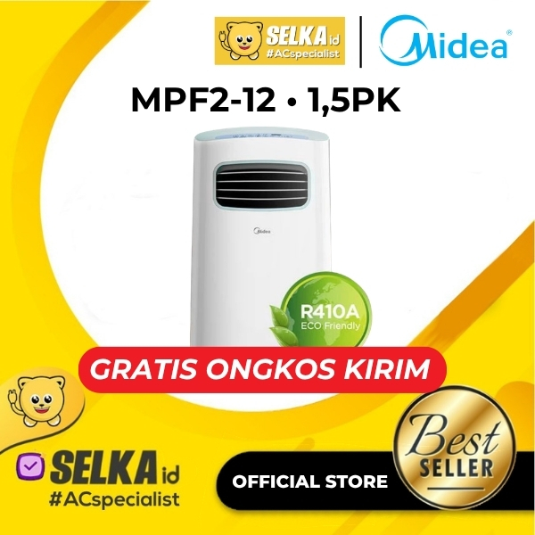 MIDEA MPF2-12CRN1 AC PORTABLE 1,5 PK