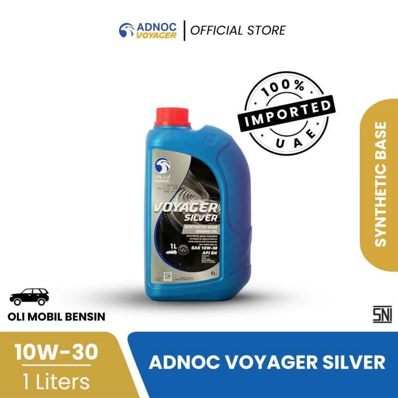 ADNOC VOYAGER SILVER 10W30 1 LTR