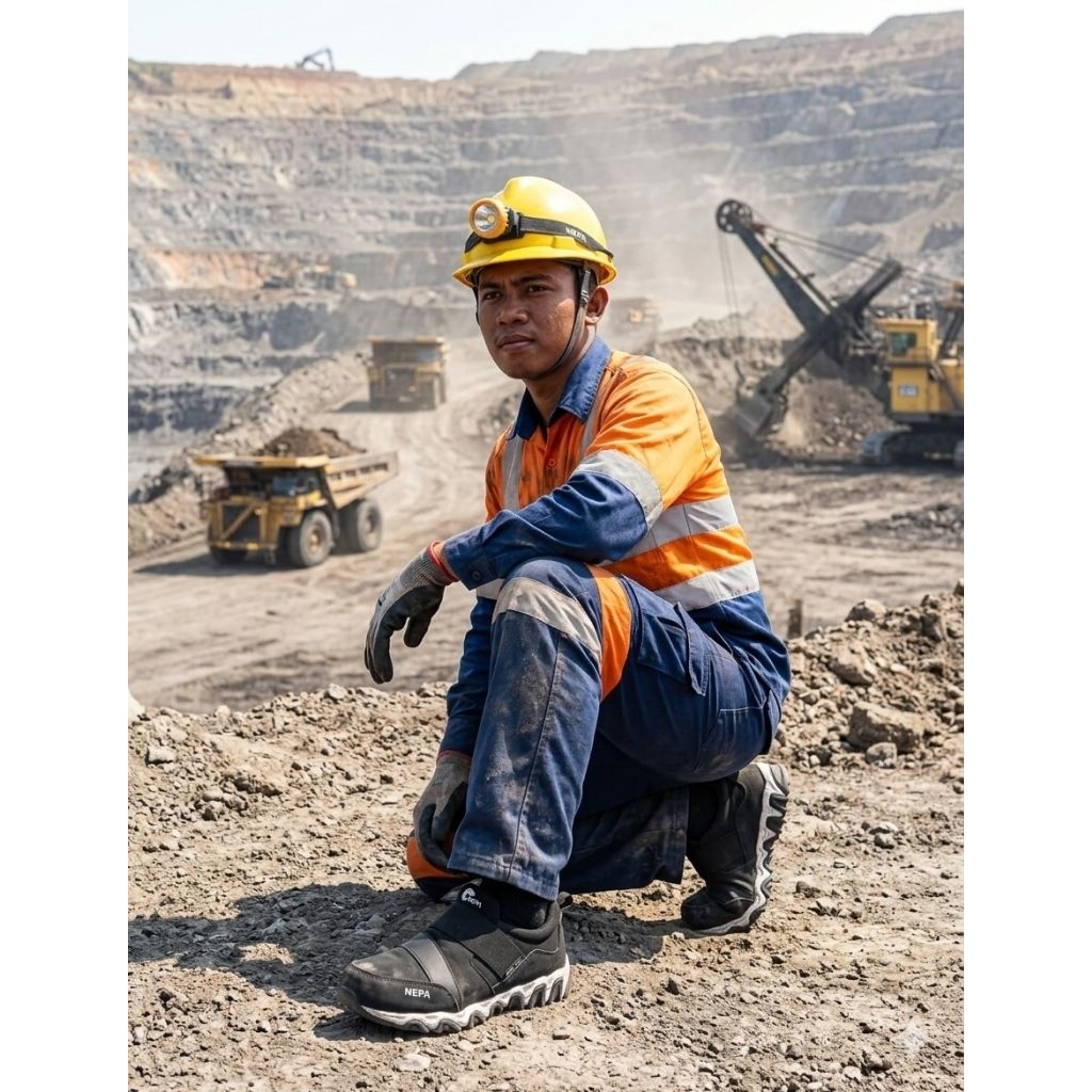 Sepatu Outdoor Safety Nepa