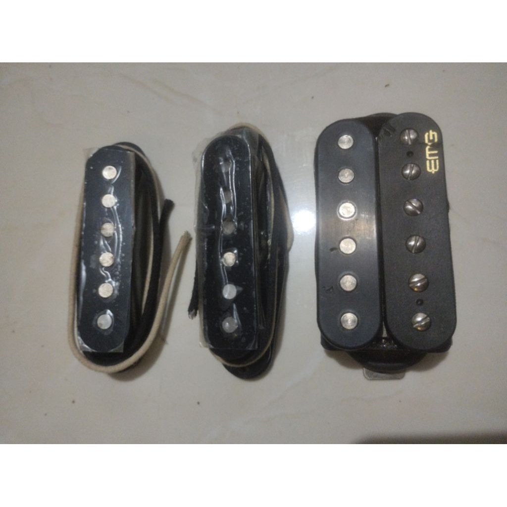 pickup EMG hss  original