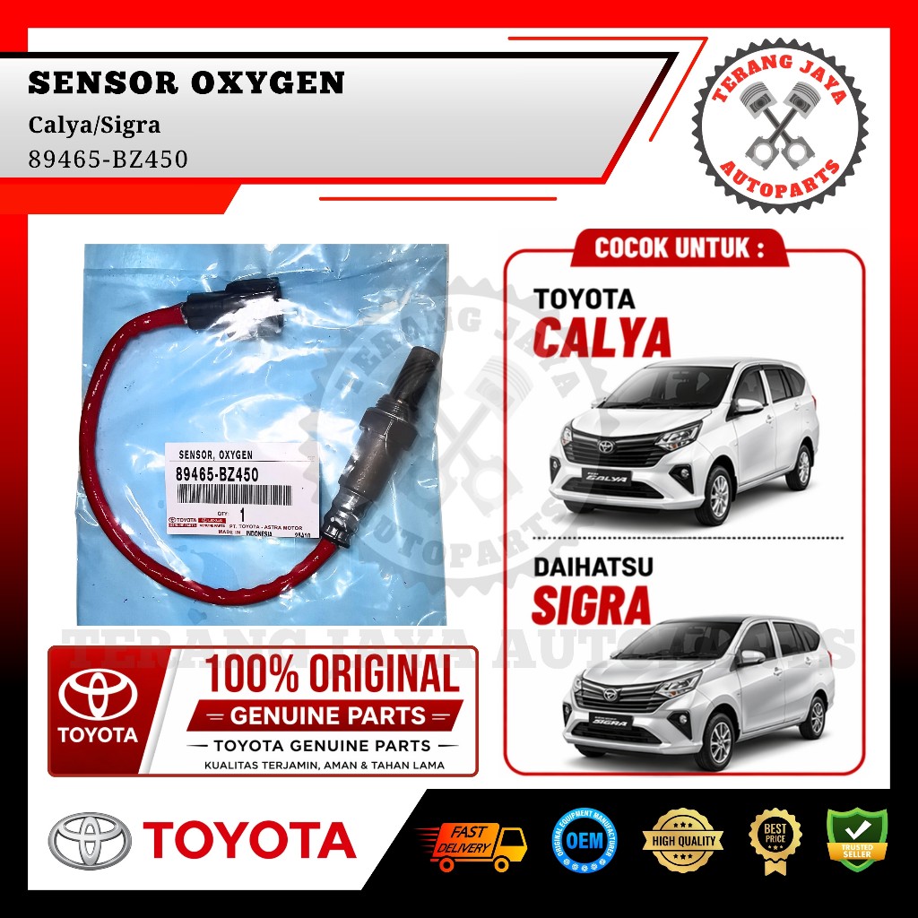 Sensor Oxygen/Sensor O2 Calya/Sigra 89465-BZ450 ASLI