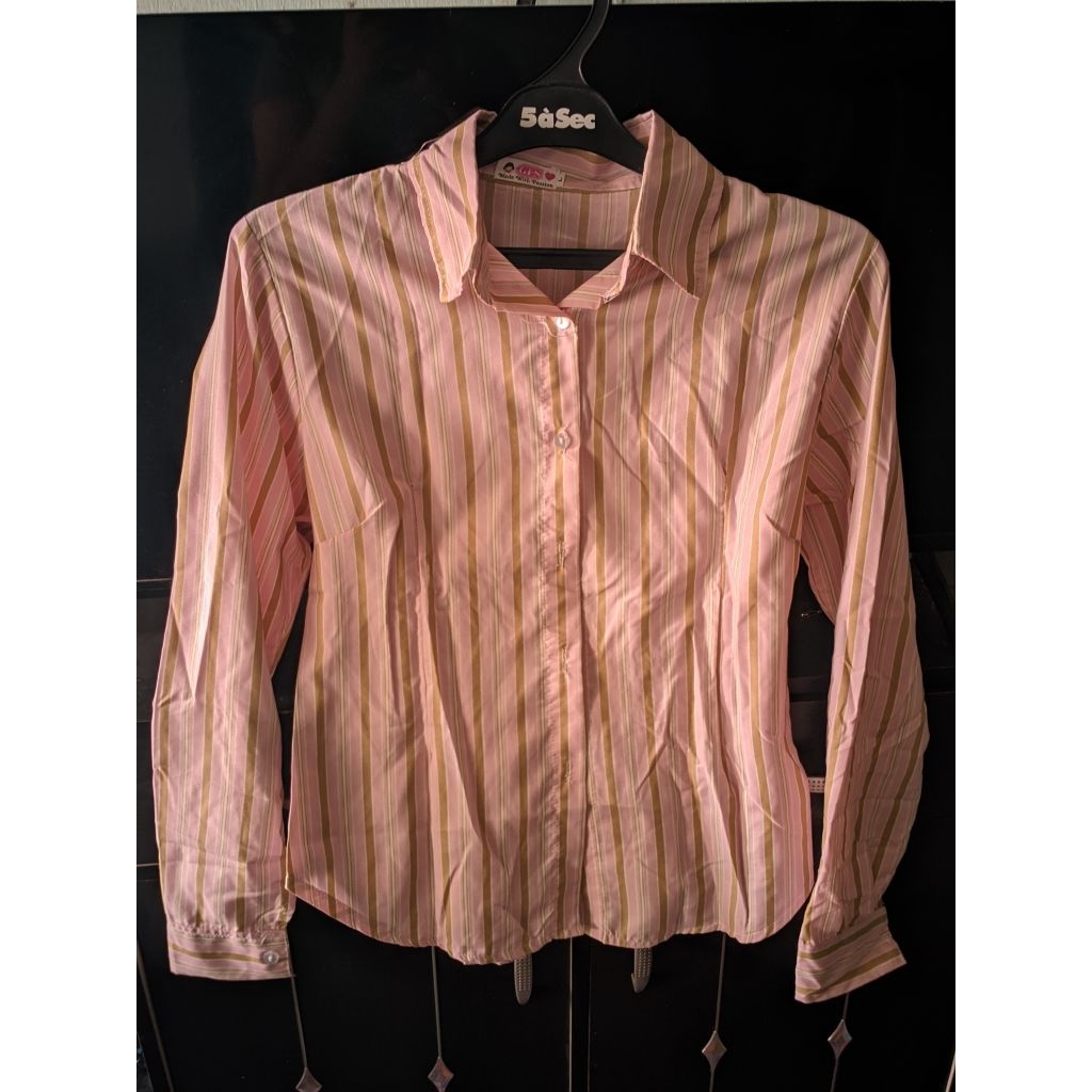 preloved kemeja slimfit