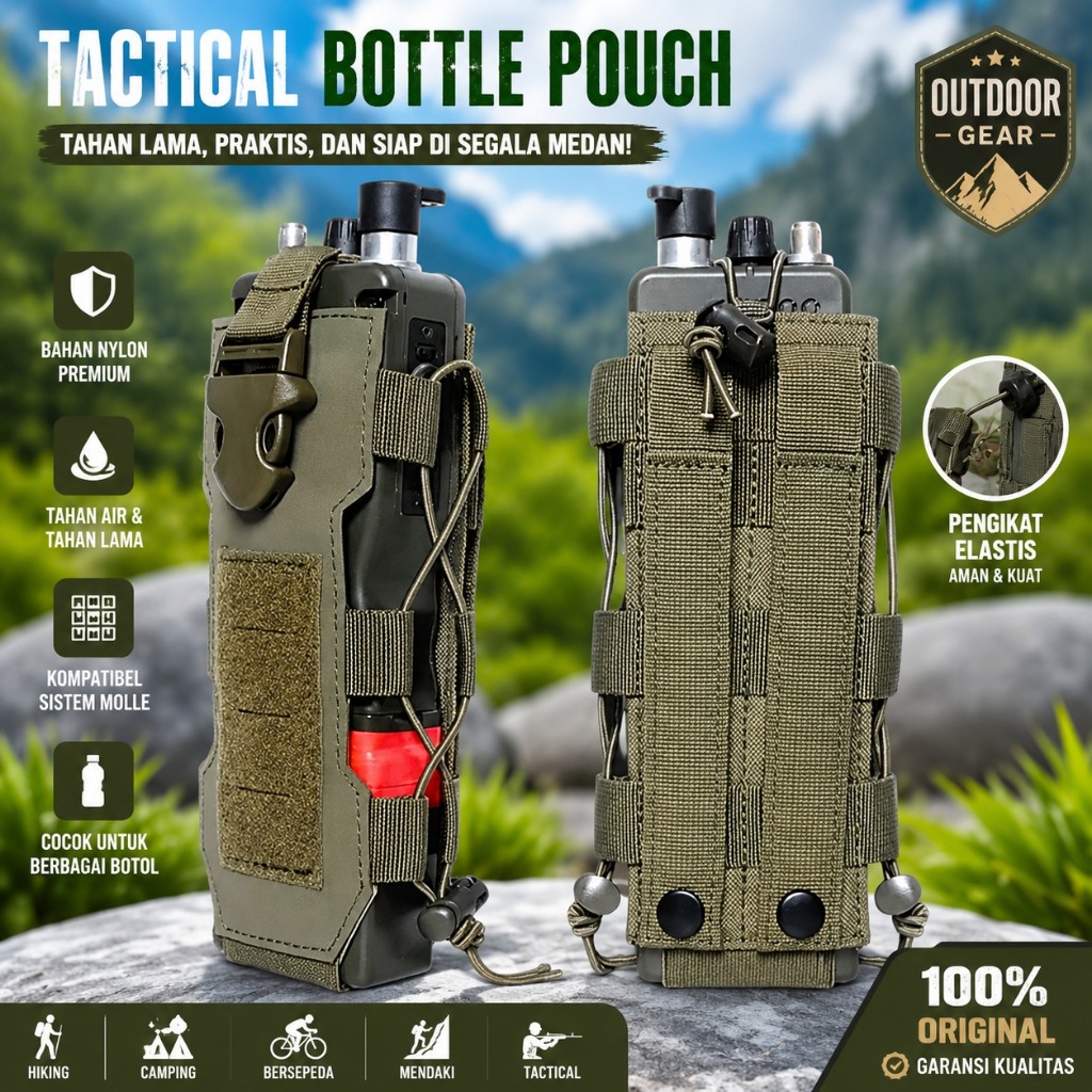 Sarung/Pouch HT Besar Tempat HT Tactical Sarung HT TD