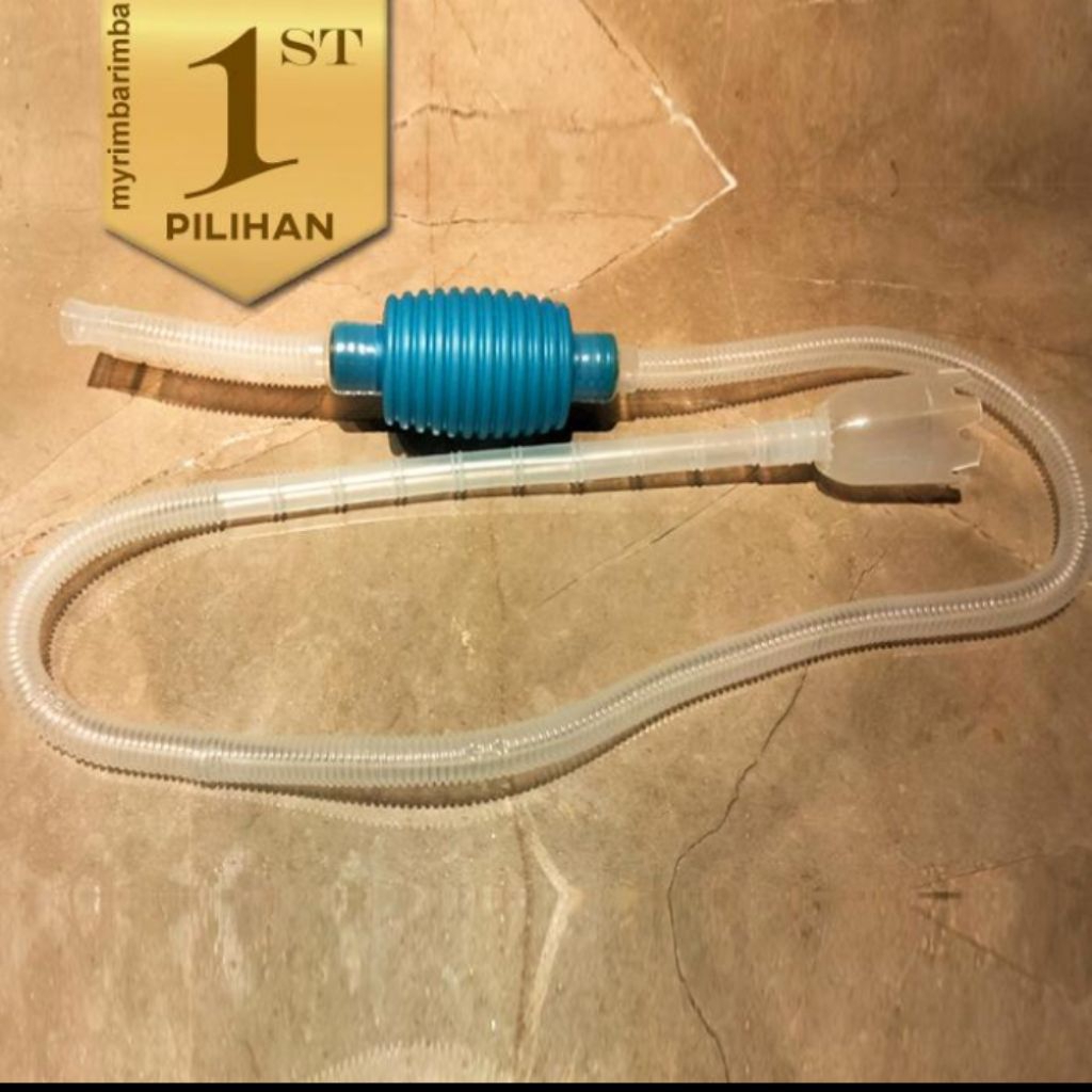 Siphon Aquarium Sifon Pembersih Kolam Ikan Hias Tanaman Air Aquascape -