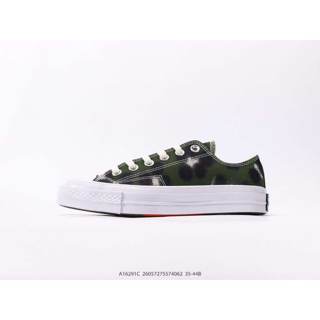 ( BDGSNKRS ) Sepatu Kenzo x Converse 70s Ox Hana Leopard Cypress