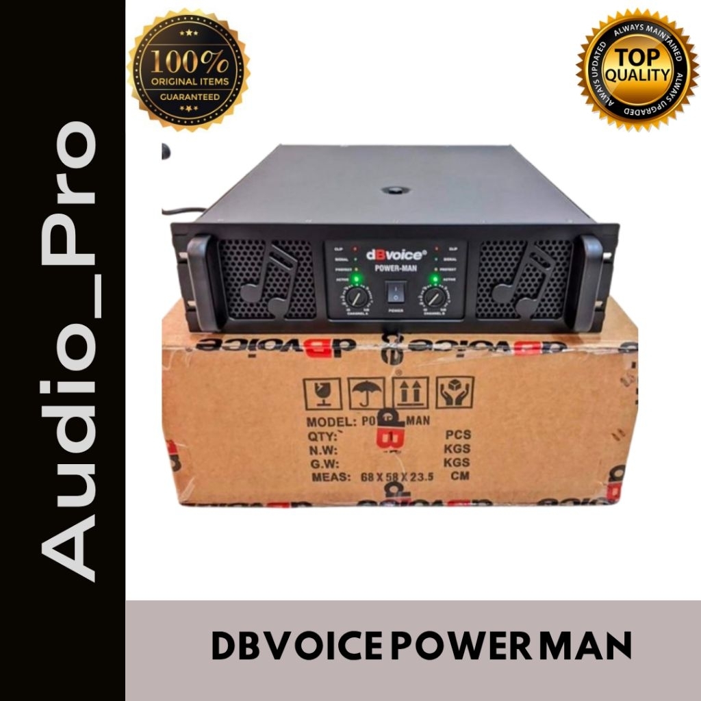 POWER DB VOICE POWER MAN / DB VOICE POWERMAN POWER MAN