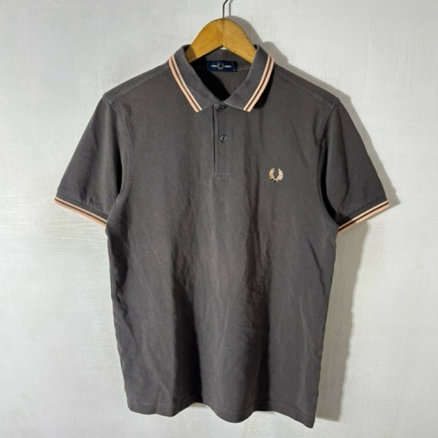 POLO SHIRT FRED PERRY TWIN TIPPED