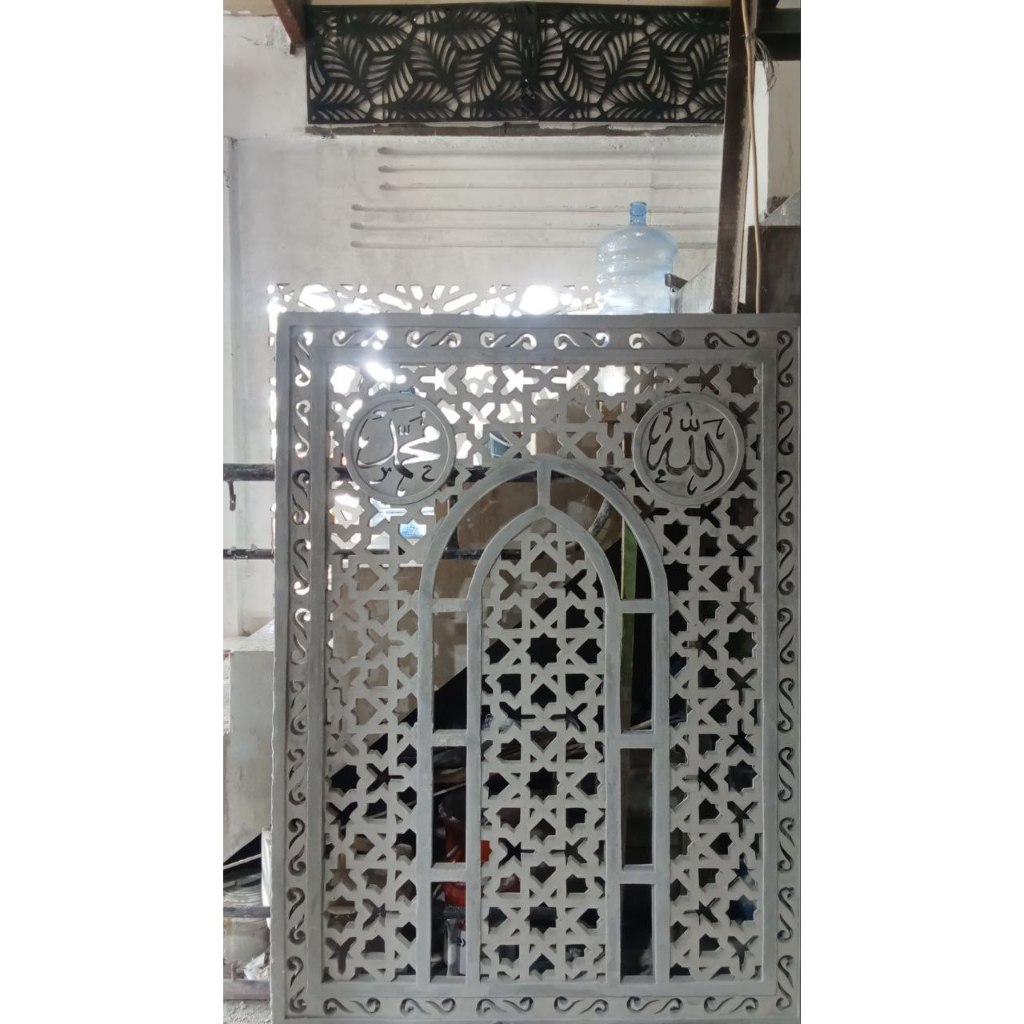 GRC Krawangan Minimalis Modern