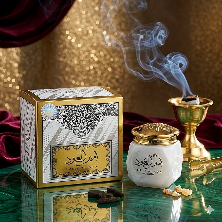 BUKHUR AMEER AL OUD ALMAS BUHUR DUPA AMEER AL OUD