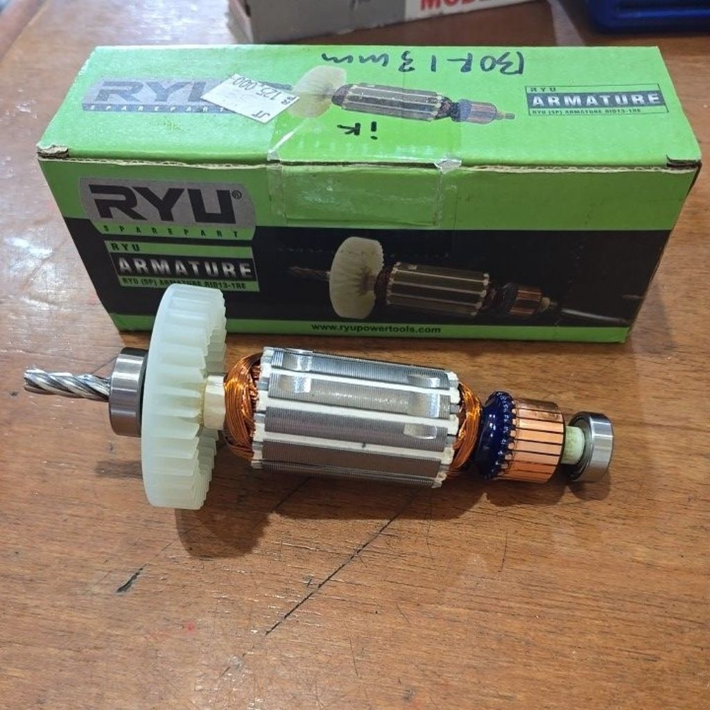 armature bor ryu 13mm / jantung bor ryu 13mili / jantung bor ryu 13mm RID13-1RE
