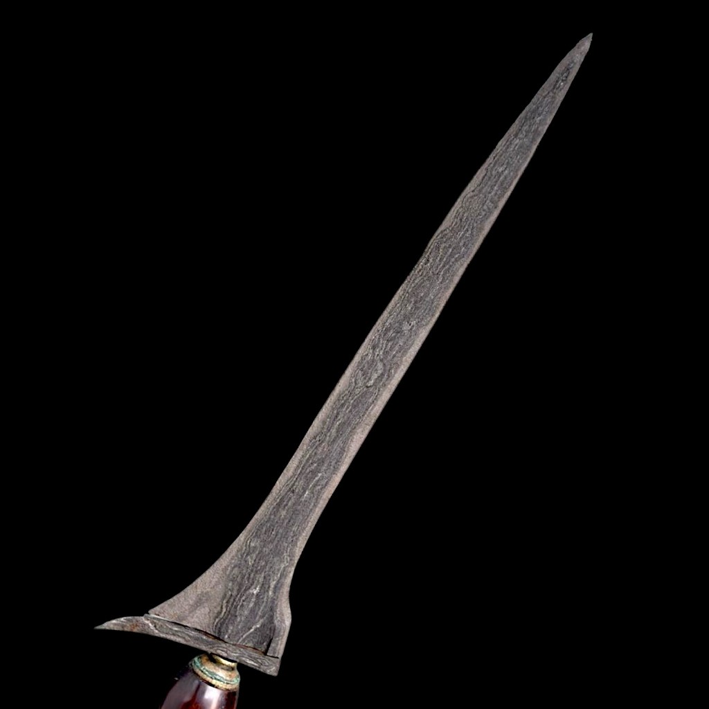 Keris Tilam Sari Pamor Segoro Muncar Tangguh HB Sepuh