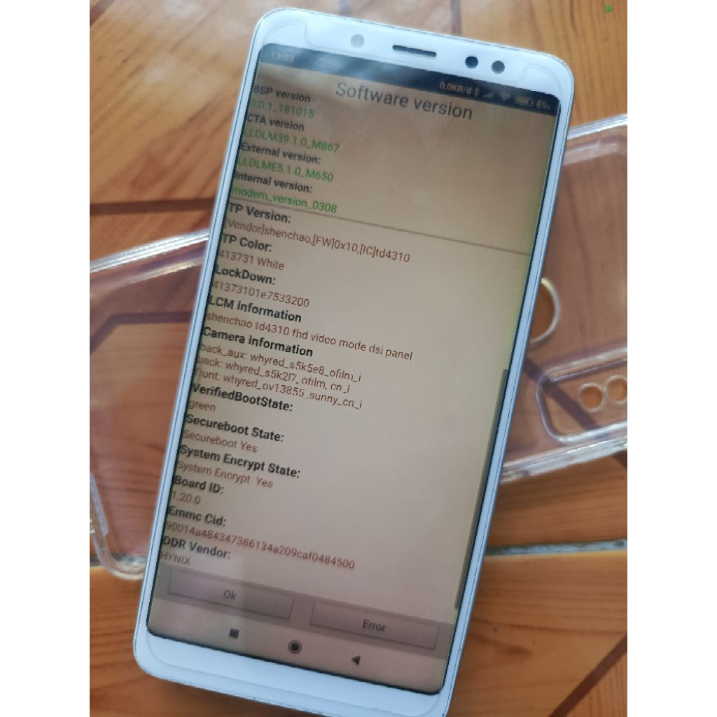 Redmi Note 5 4/64