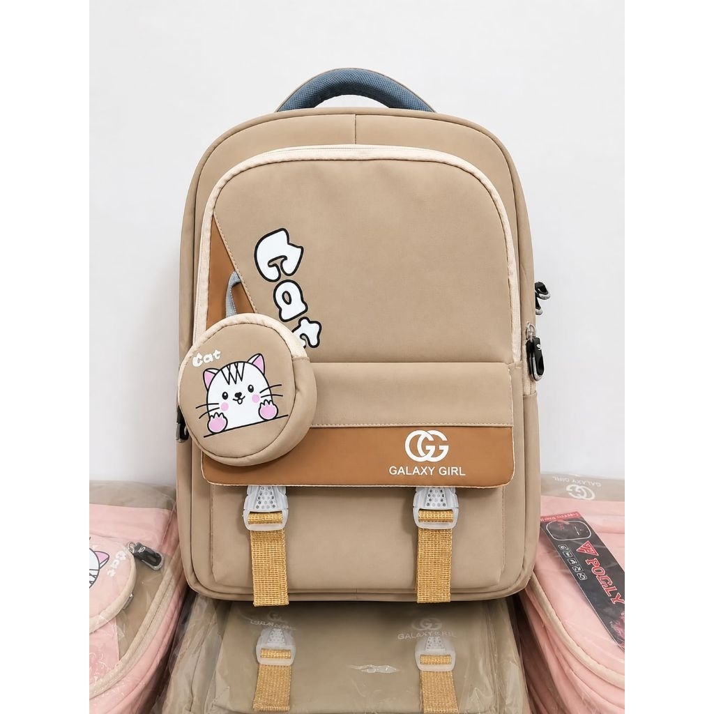 Tas Sekolah Cewe model Korea
