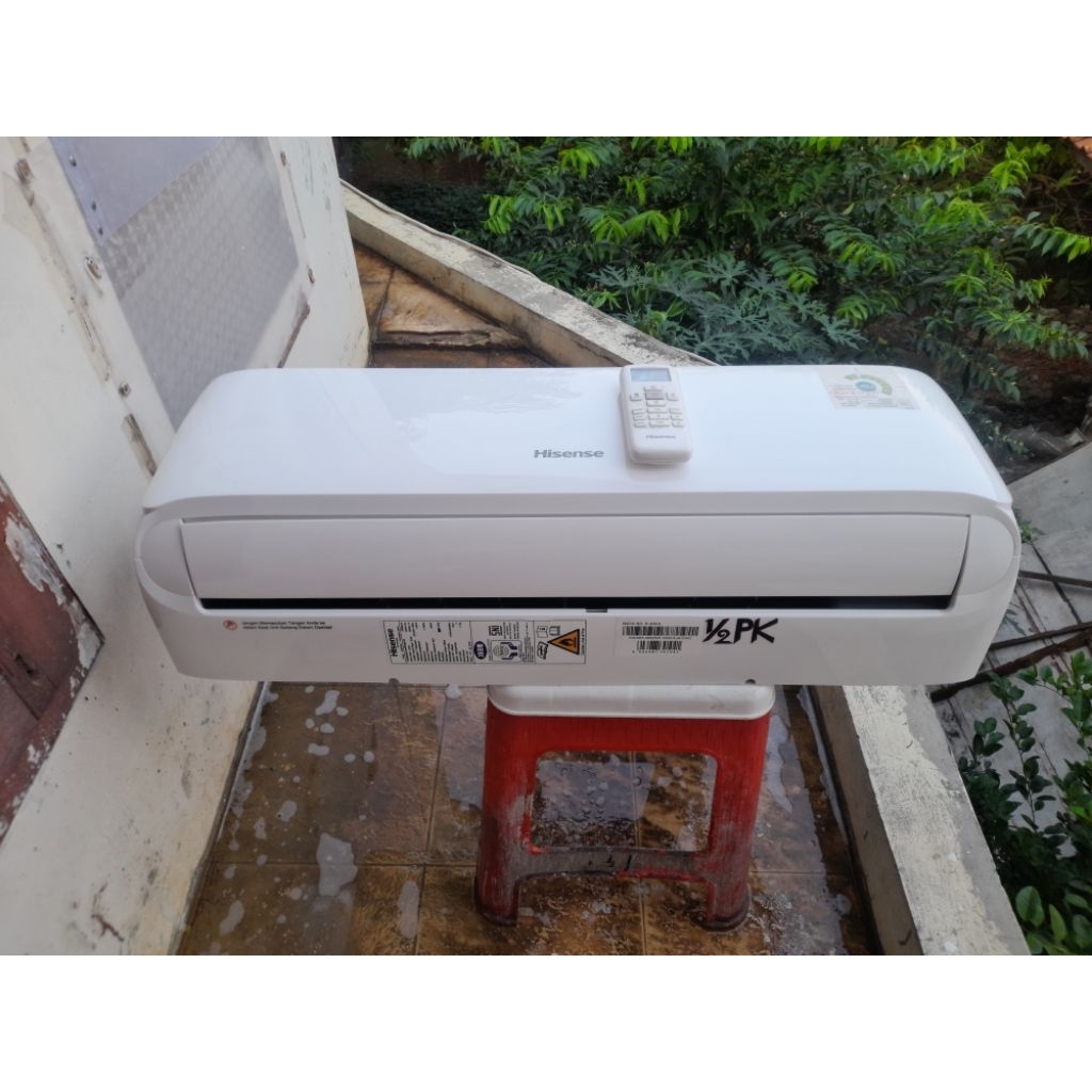 REAL GARANSI1BLN100%INDOOR AC BEKAS1/2,3/4,1PK TANPA OUTDOOR,PASANG INCLUDE