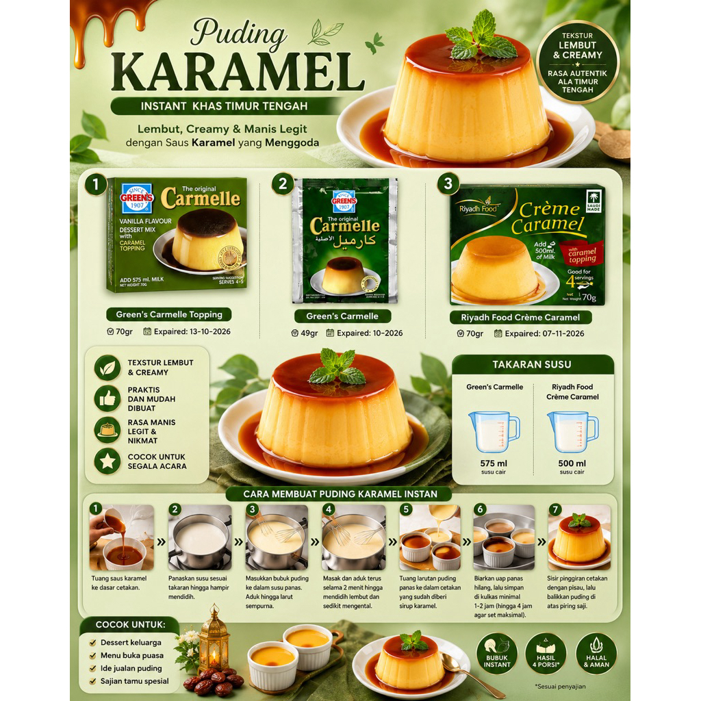 Puding Carmelle