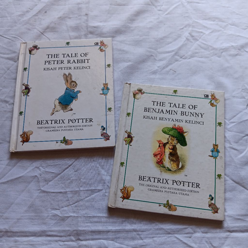 BUKU BEATRIX POTTER / PAKET 2BUKU