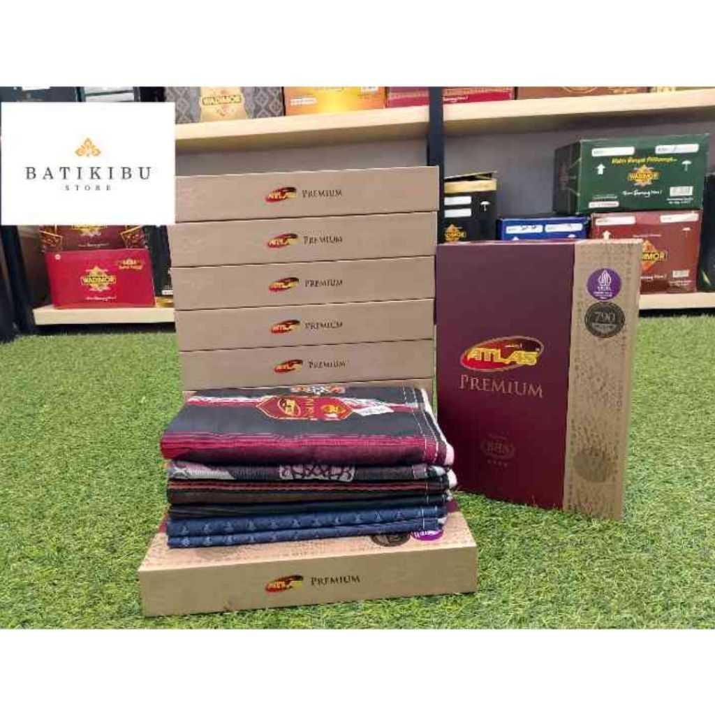 Sarung Atlas Premium 790 Jacquard