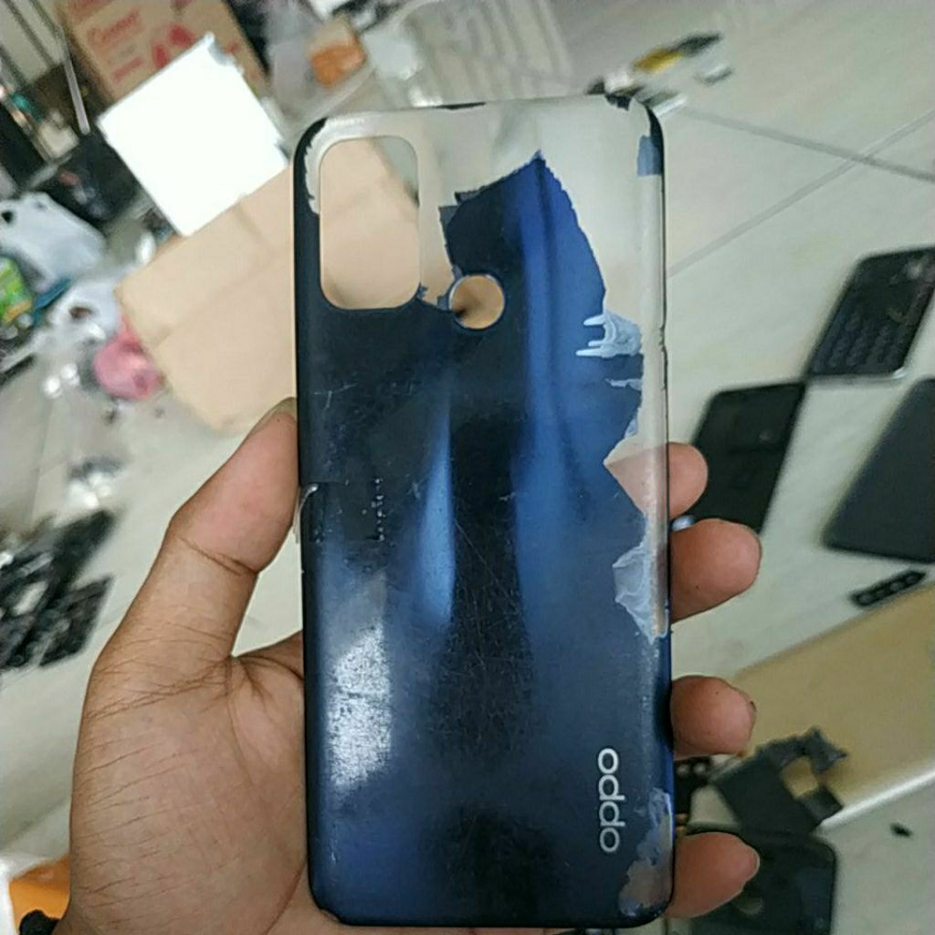 backdoor only bekas Oppo a53