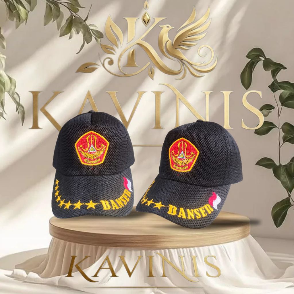 Topi jala mes Banser Topi lapangan Banser topi Banser