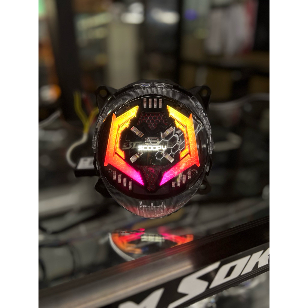 stop lampu scoopy prestige 2020 2021 2022 2023 custom