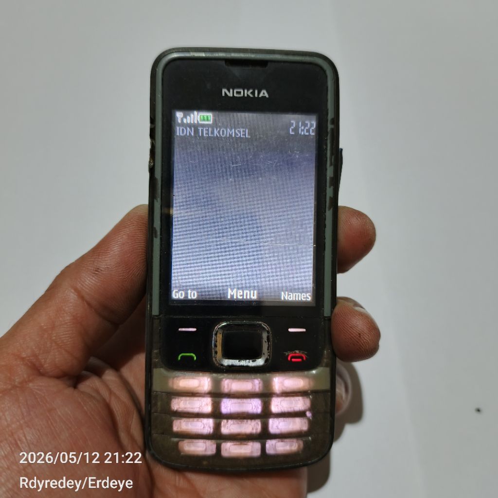 Hp Jadul Nokia 6208c Minus Touchscreen