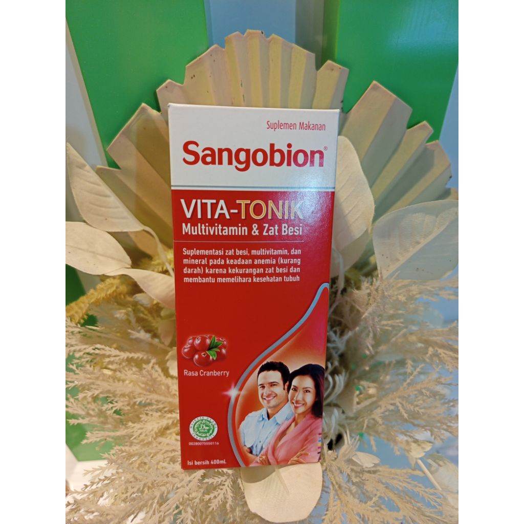sangobion sirup