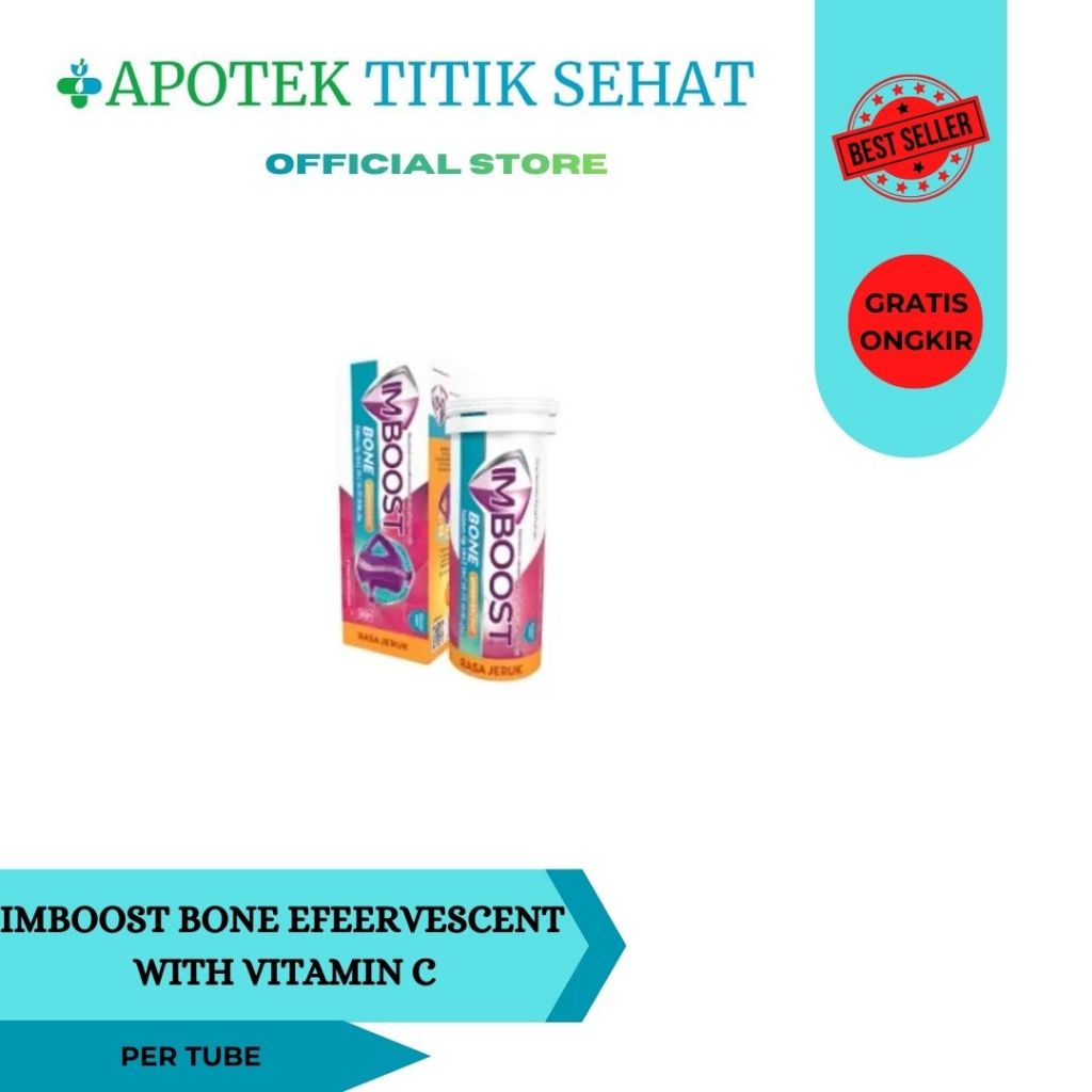 IMBOOST BONE Soho TABLET EFFERVESCENT