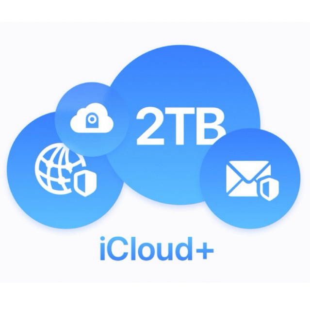 Storage iCloud 2TB Family Sharing