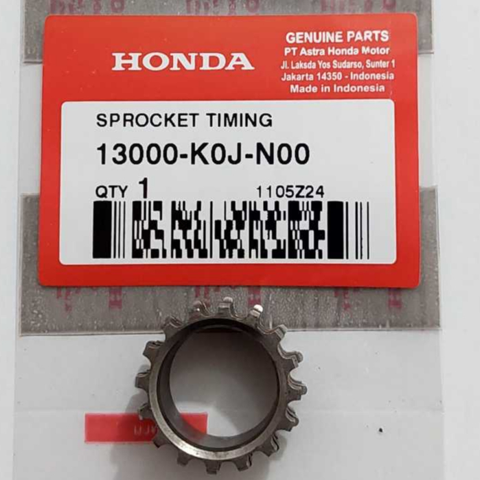 Gigi Kruck As Genio 13000-K0J-N00 Sprocket Timing
