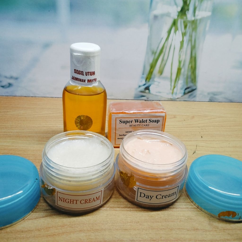 PAKET CREAM WALET JARING