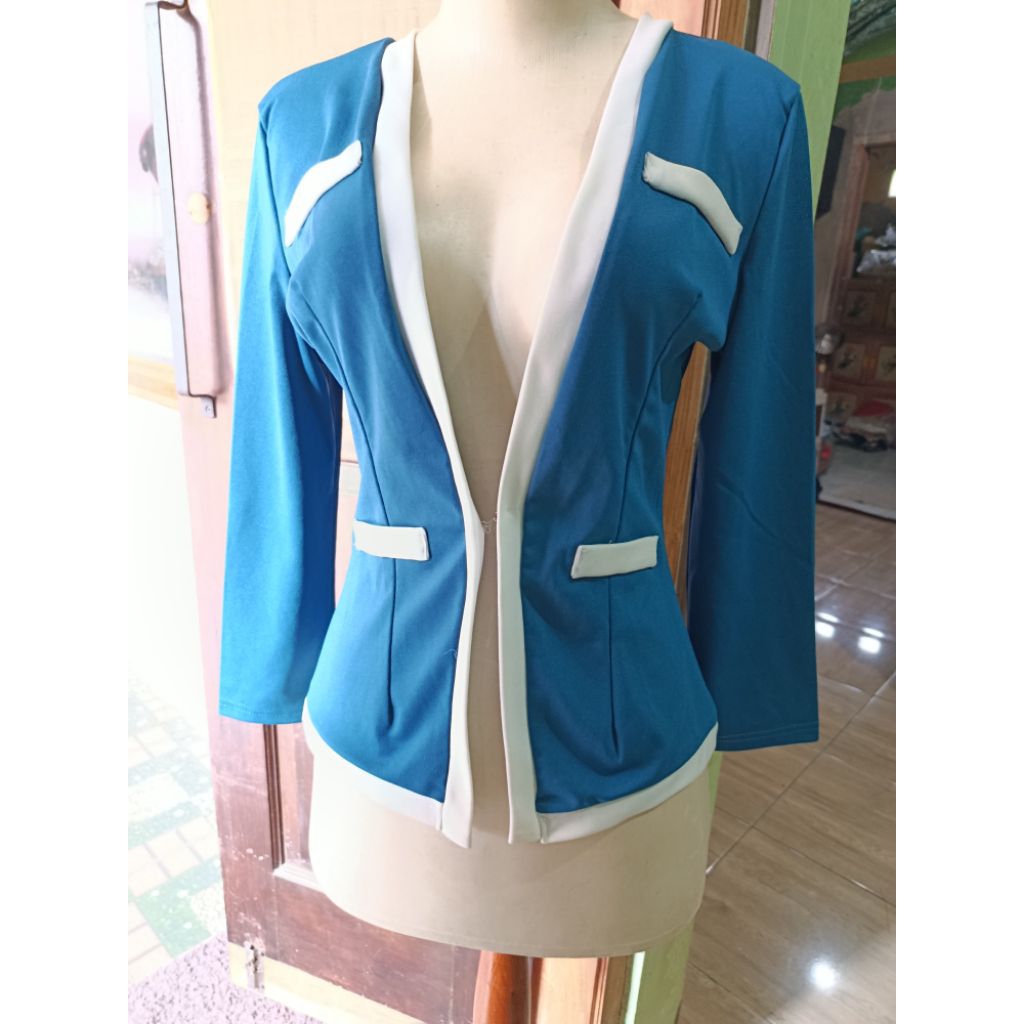 Outer Blazer Crop