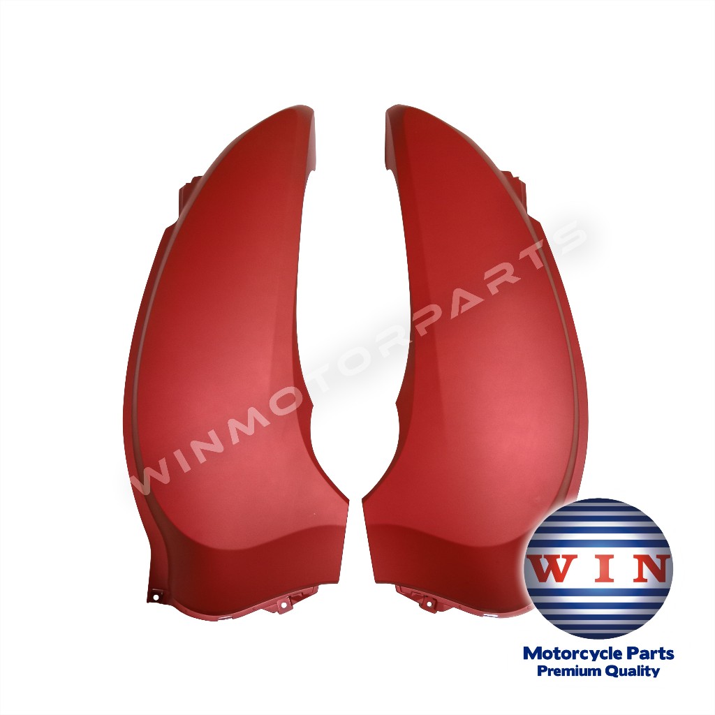 WIN Cover Body Honda Scoopy ESP 2020 Merah Doff