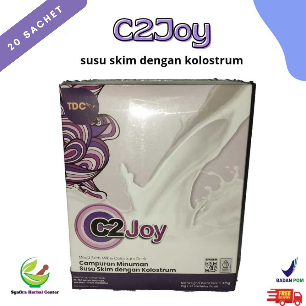C2JOY Susu Skim colostrum 20sachet